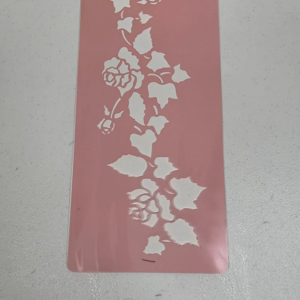 Delta measurements stencil