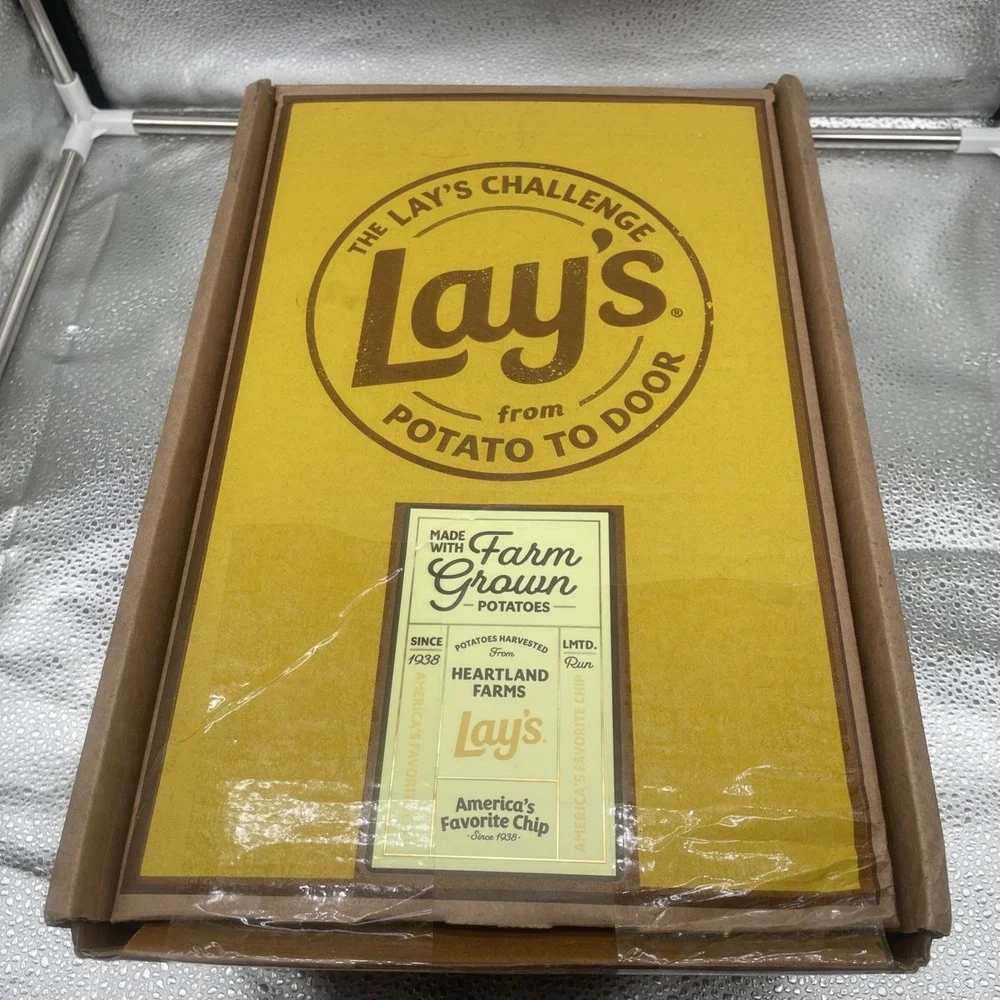 Lays 60th Super Bowl 72 Hour Potato to Door Challenge Limited Edition SEALED BOX