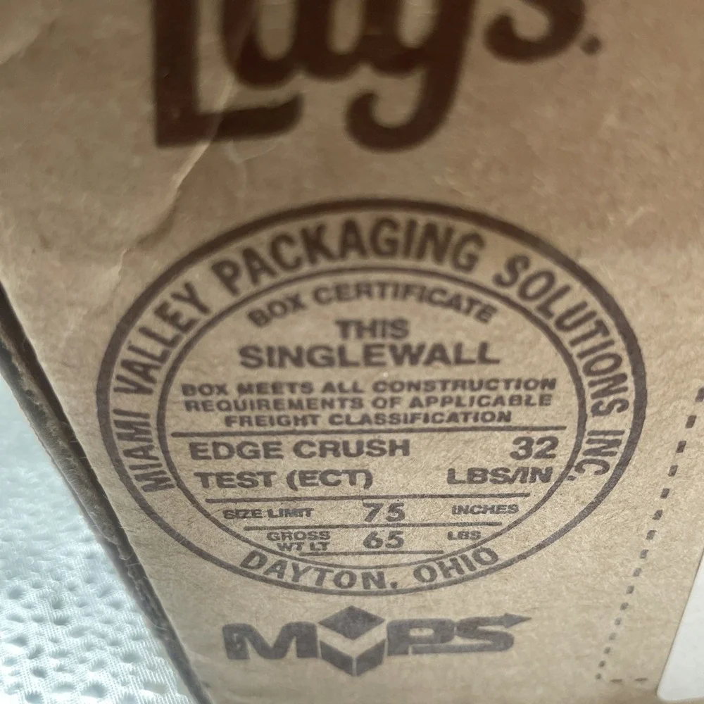 Lays never opened