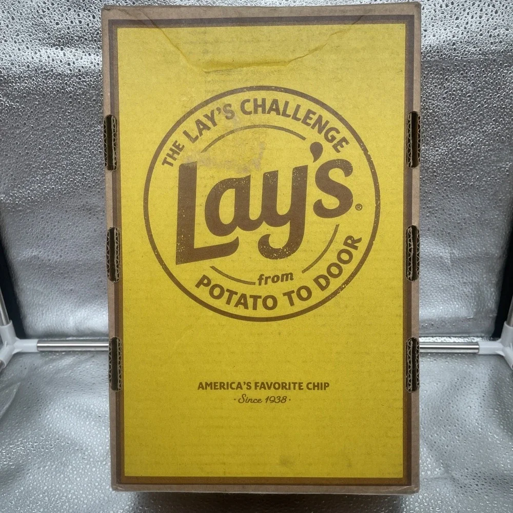 Lays never opened
