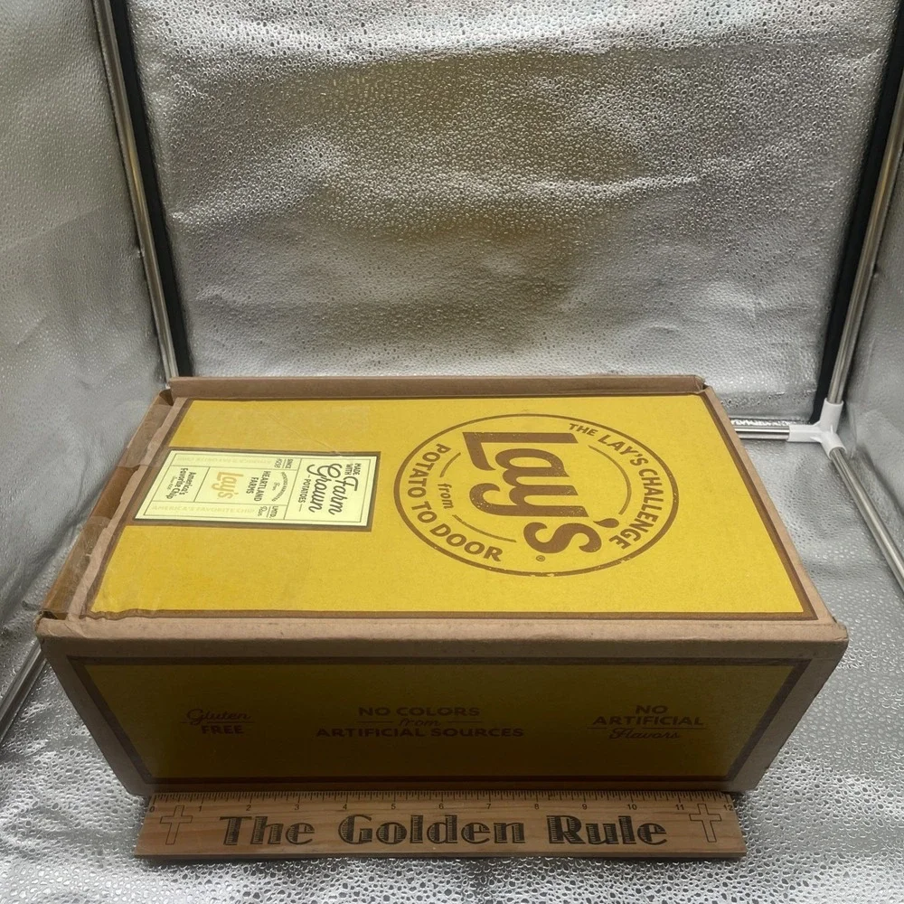 Lays never opened