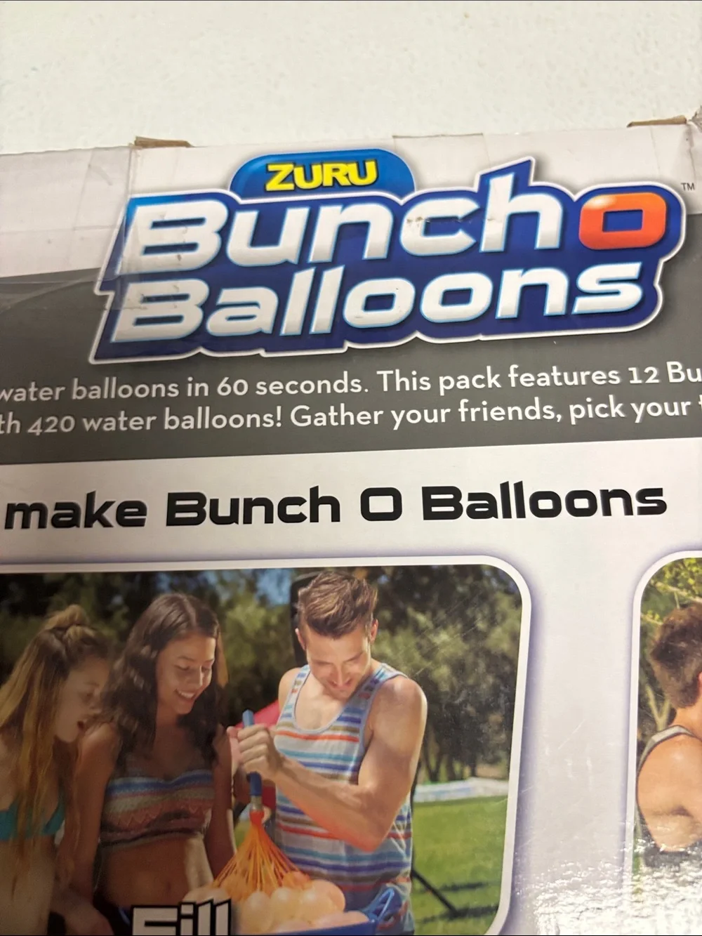 Zuru buncho balloons