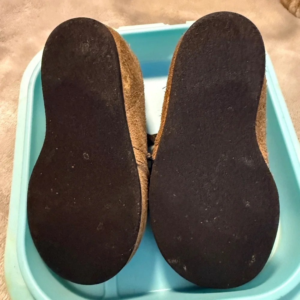 Vintage Wee Kids Suede Baby Trainers Size 3 – With‎ Original Box 1970s NOS