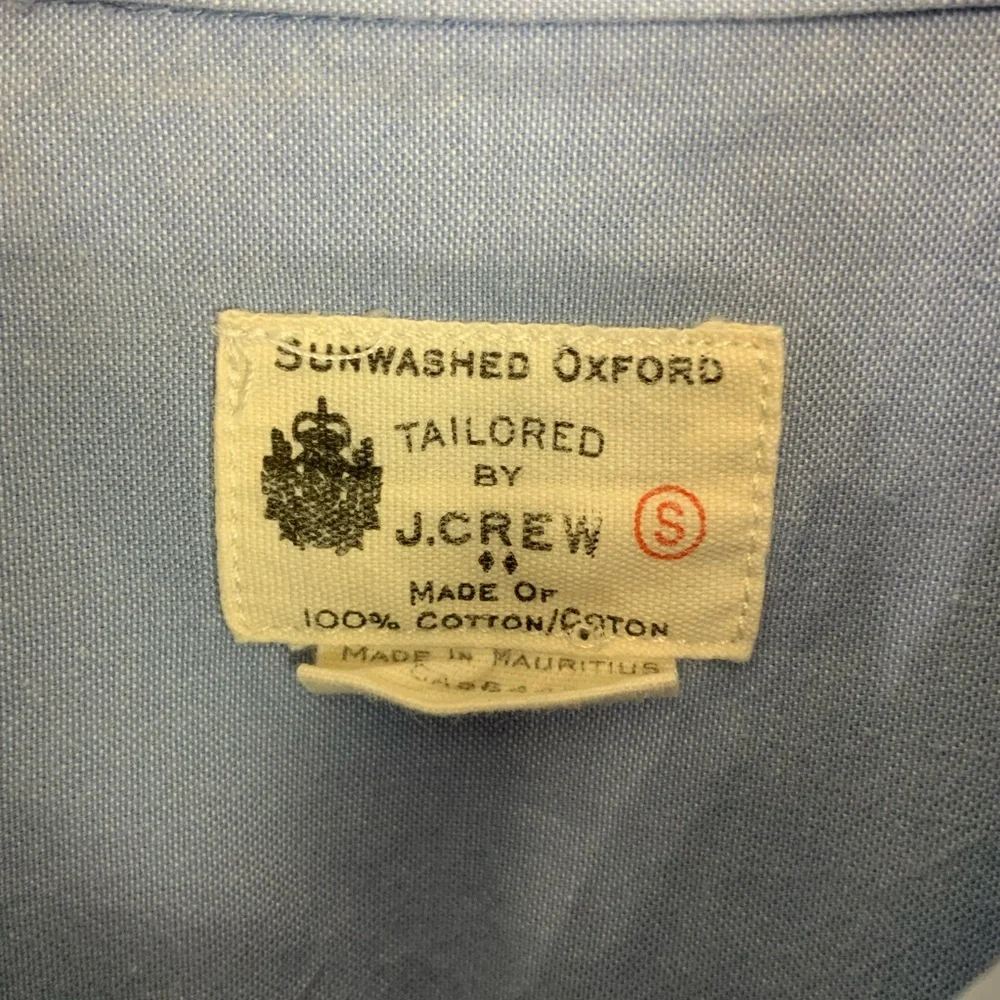 J. Crew classic shirt