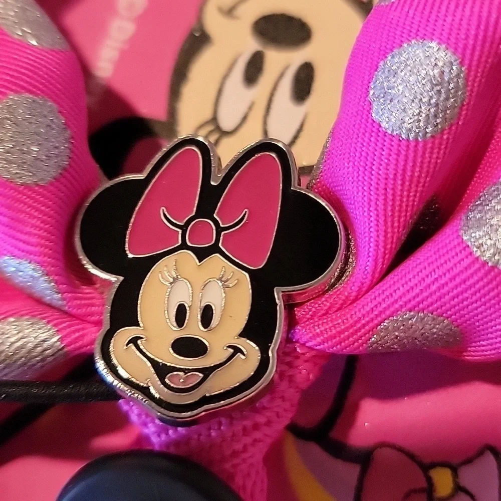 Disney Junior Minnie Mouse Pink Sandal Shoes for Girls