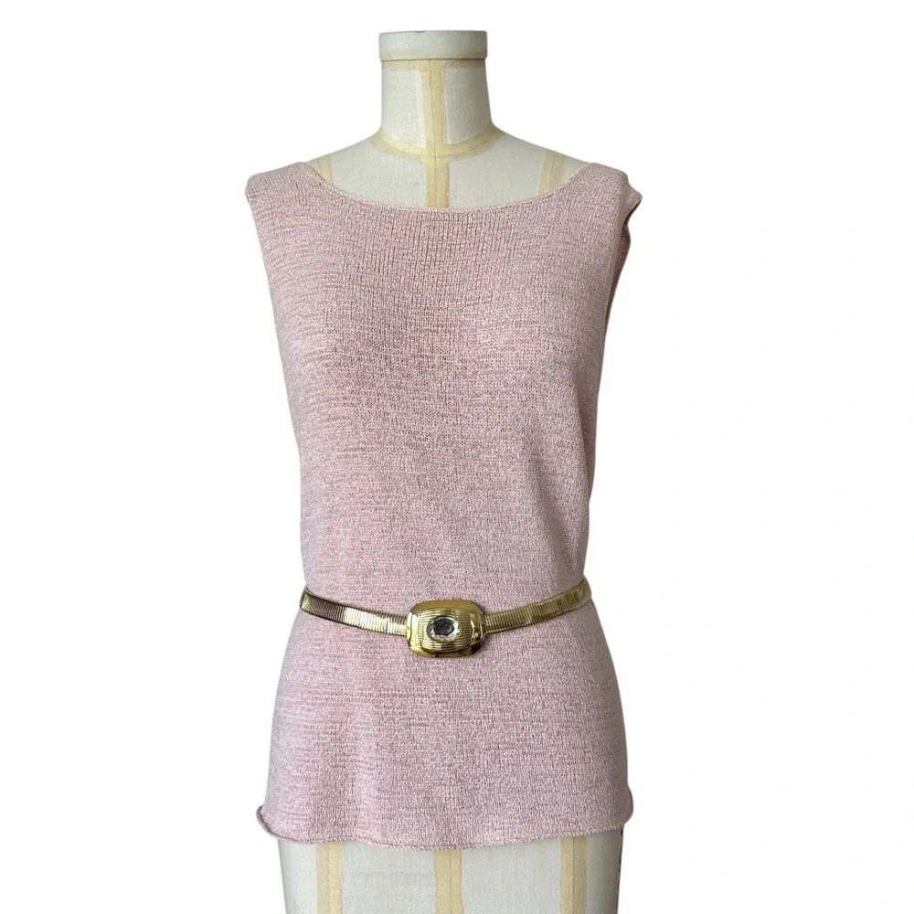 Vintage gold tone