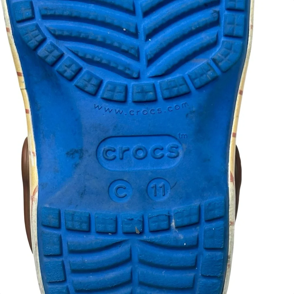 Crocs Toy Story Woody Shoes‎