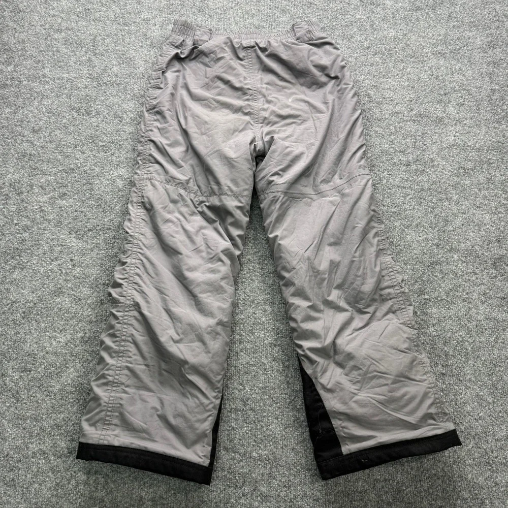 The North Face Ski Pants‎ Youth Medium Gray Nylon Polyester Snow Winter