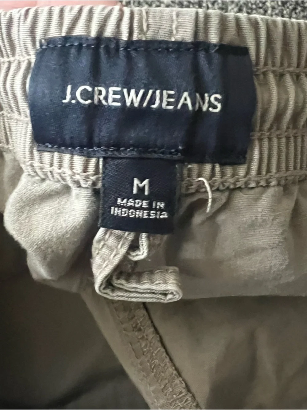 J. Crew khaki shorts