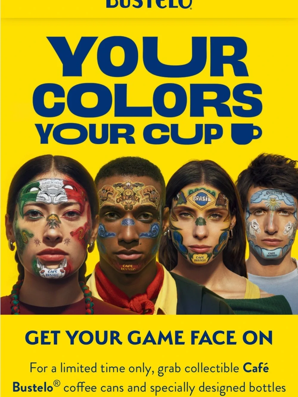 Cafe Bustelo collect first