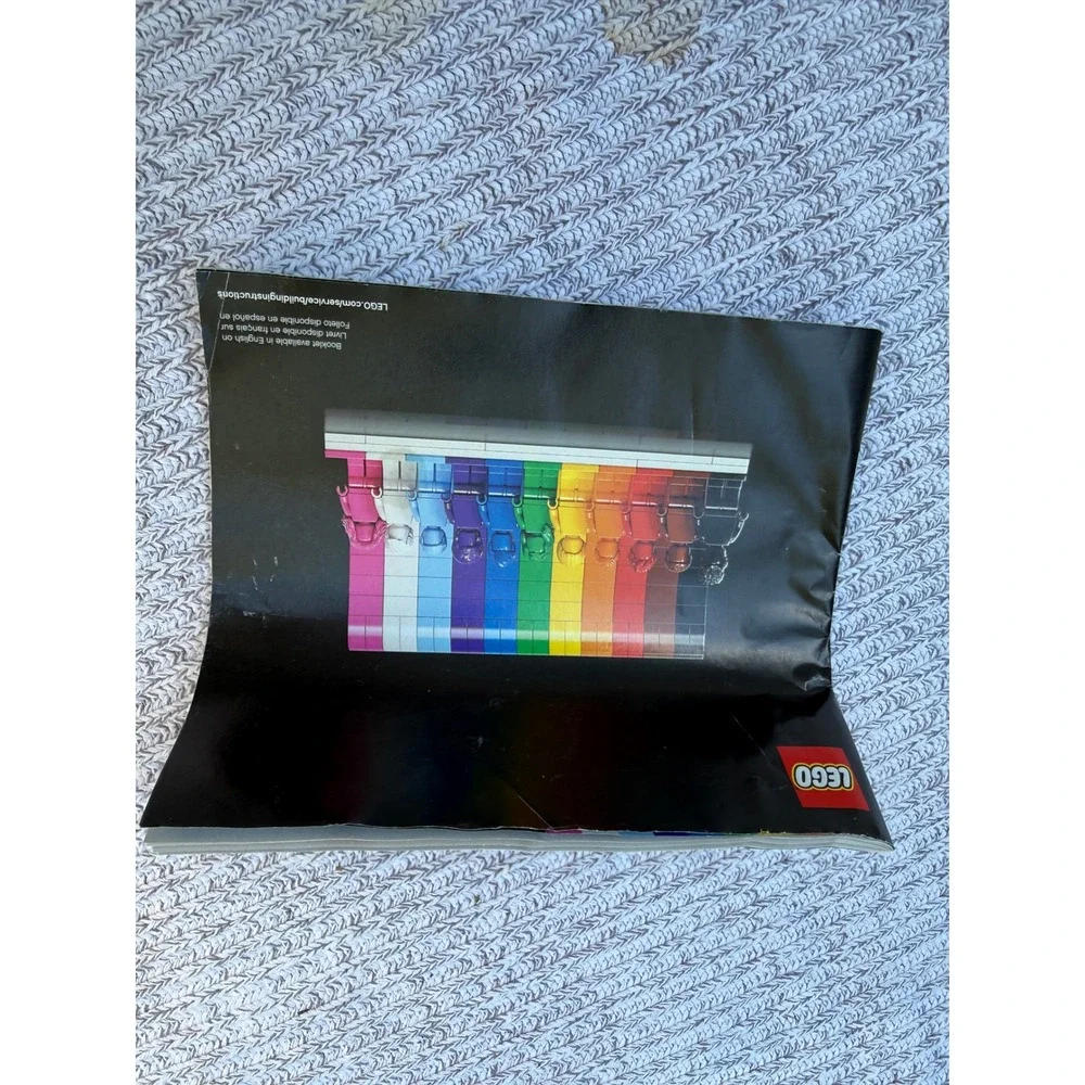 LEGO Icons Everyone Is Awesome 40516 Set LGBTQIA+Replacement Manual PRIDE