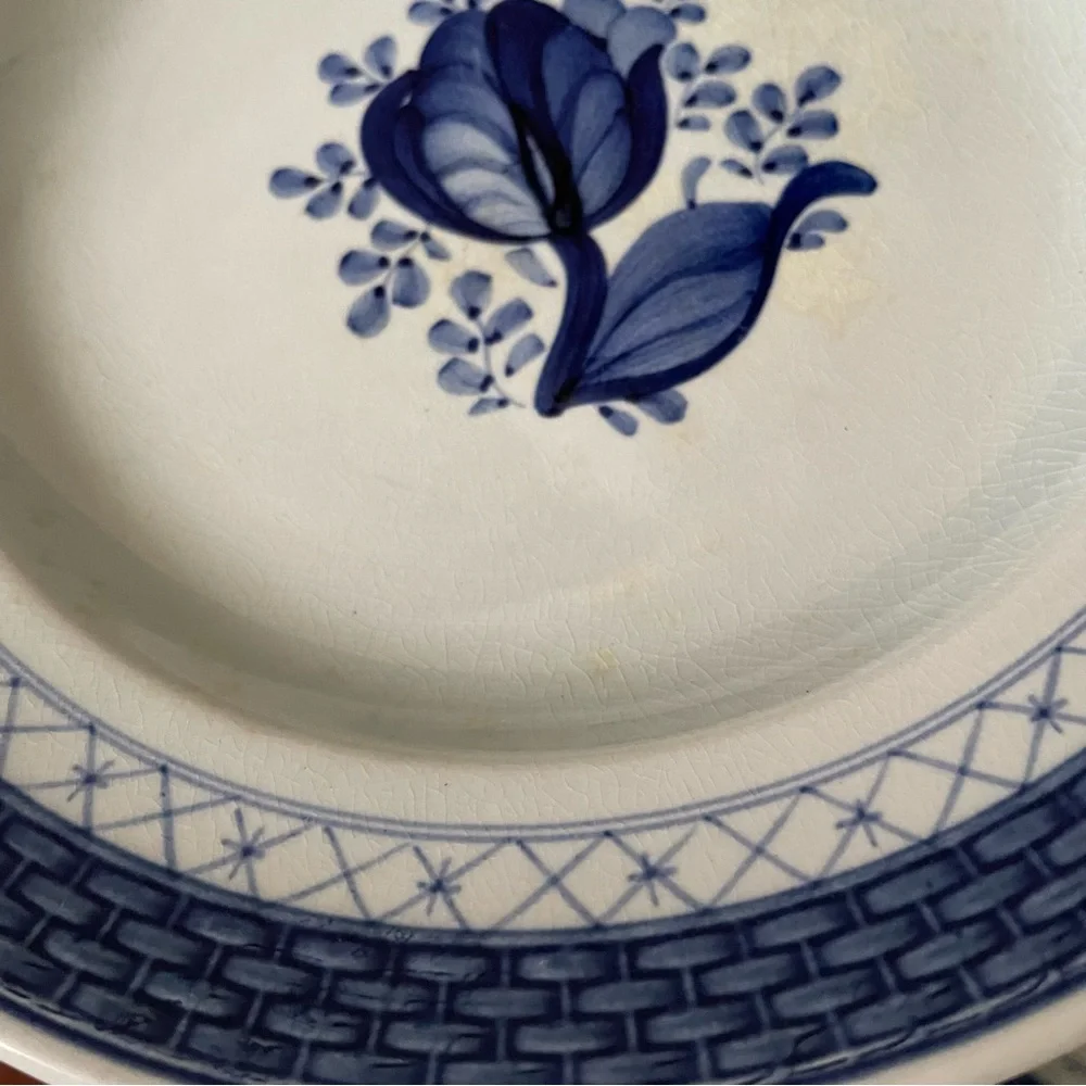 Royal Copenhagen set salad