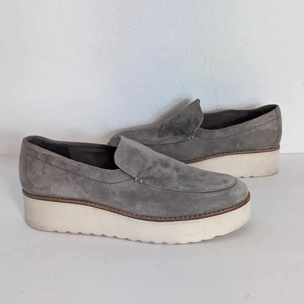 Vince eu leather platform
