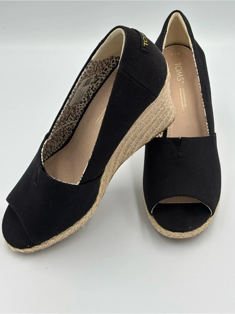 Toms never worn