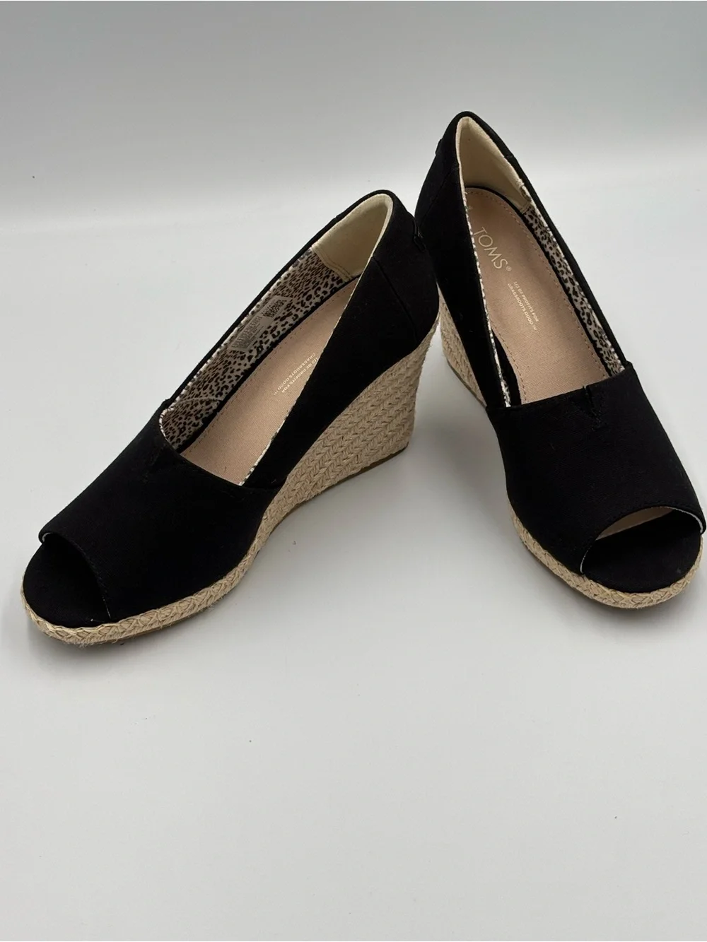 Toms never worn