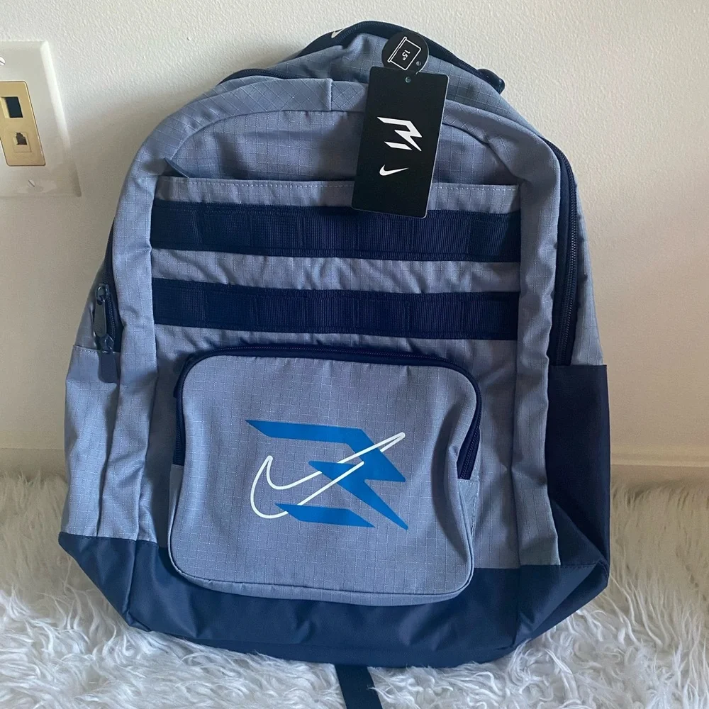 Nike Men’s Blue Logo Backpack