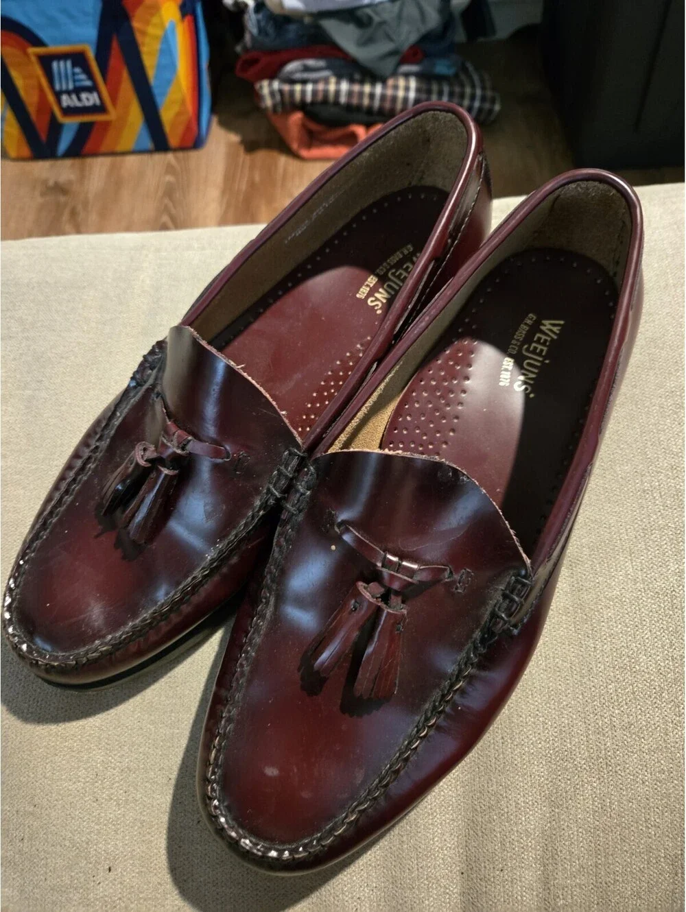 G.H. Bass & Co. bass weejuns