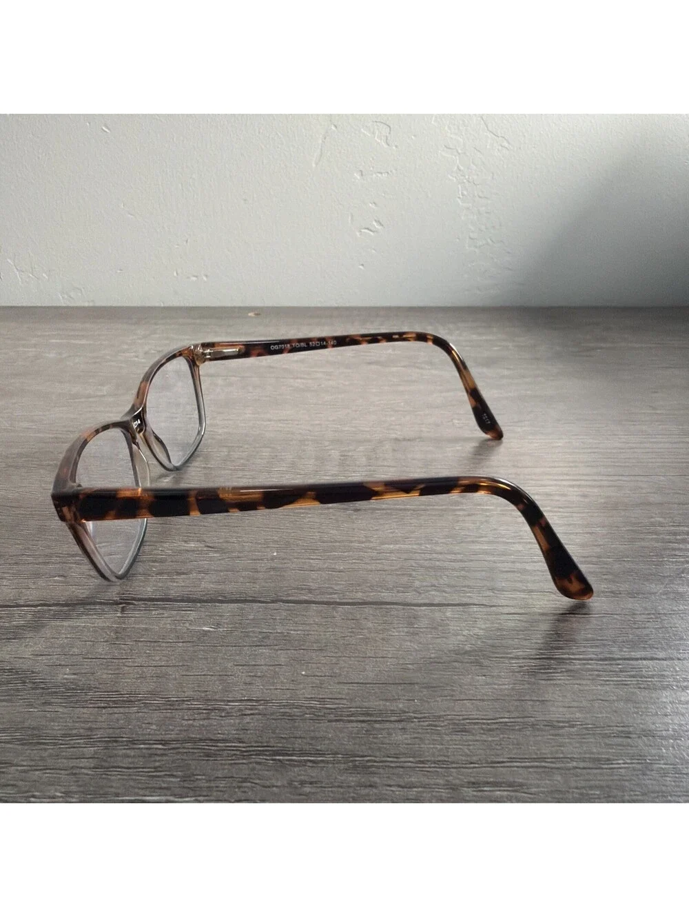 Otis + Grey OG 7018 TO/BL Eyeglasses FRAMES ONLY Tortoise Blue 52-14-140 mm