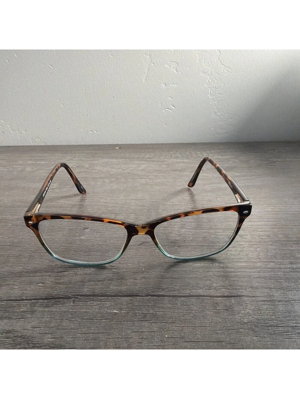 Otis + Grey OG 7018 TO/BL Eyeglasses FRAMES ONLY Tortoise Blue 52-14-140 mm