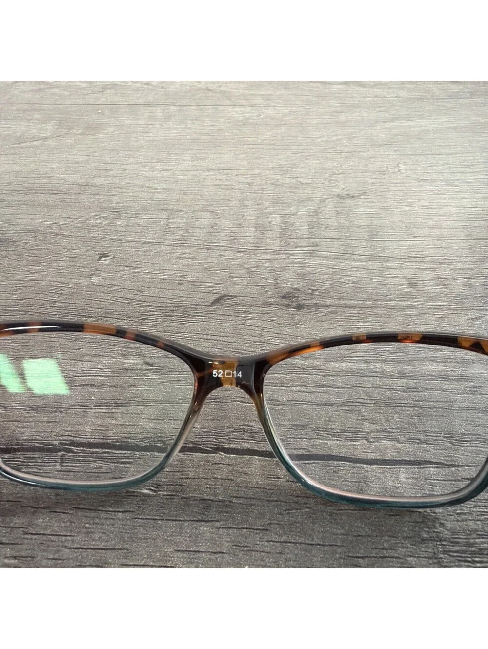 Otis + Grey OG 7018 TO/BL Eyeglasses FRAMES ONLY Tortoise Blue 52-14-140 mm