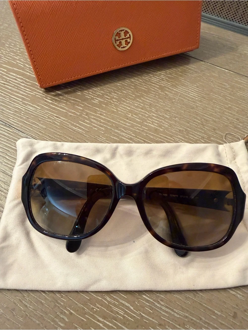 Tory Burch oversized tory