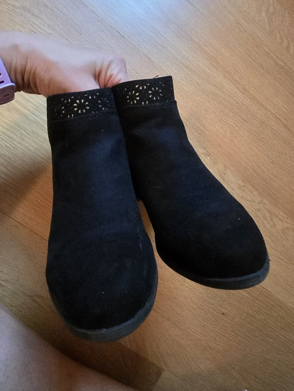 Girls Ankle boots Sz 3