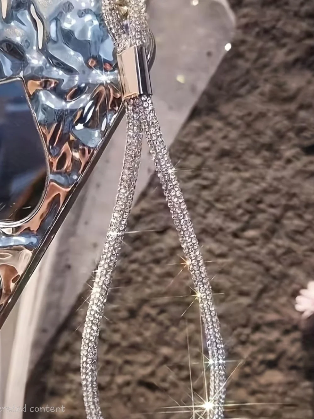 N/A elegant silver