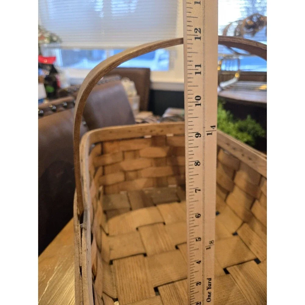 Basketville vintage woven