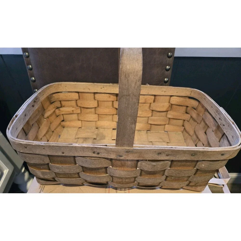 Basketville vintage woven