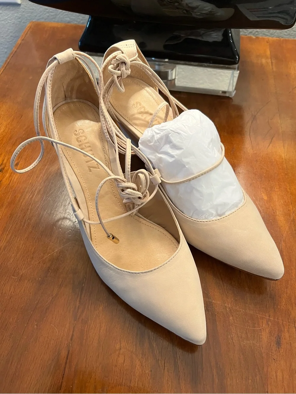 SCHUTZ soft nude