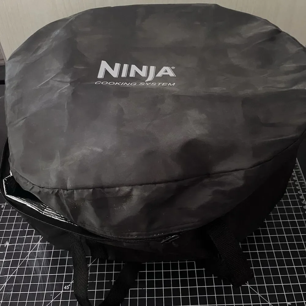 Ninja Cooking System Portable Slow Cooker Carrier Bag for Travel Insulated Tote
