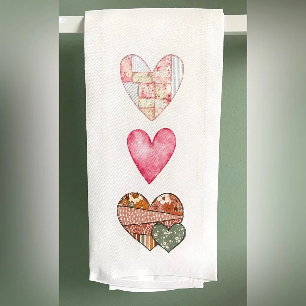 Hand Crafted this towel
