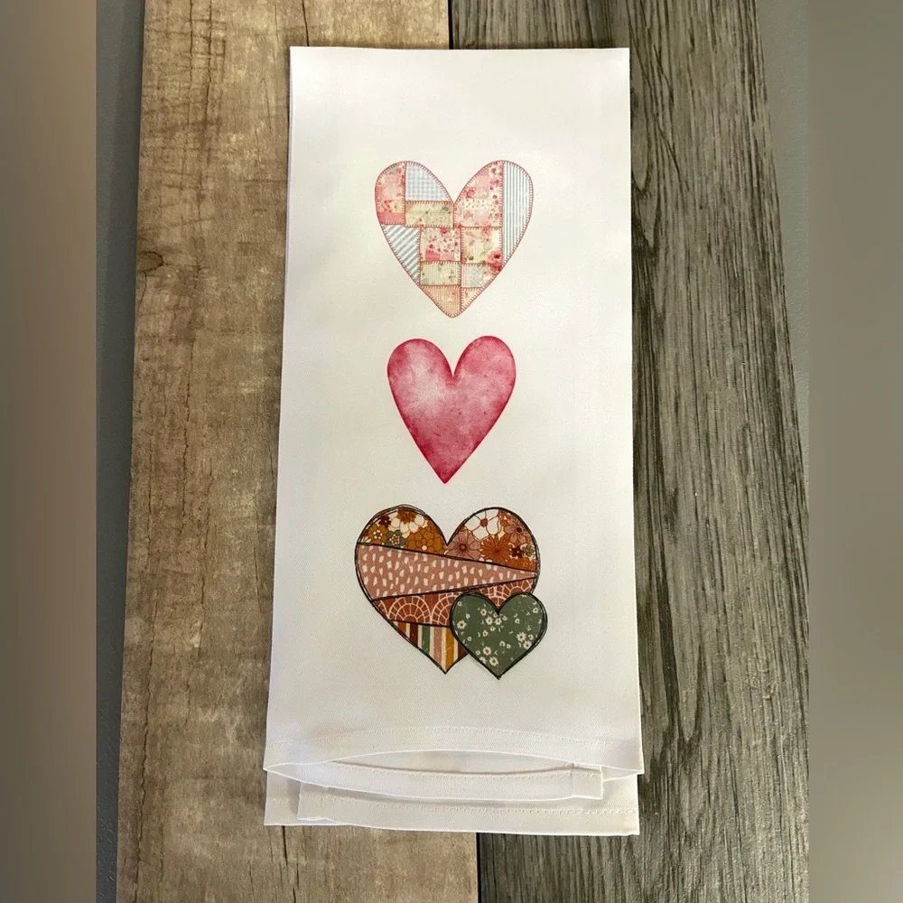 Hand Crafted polyester towel