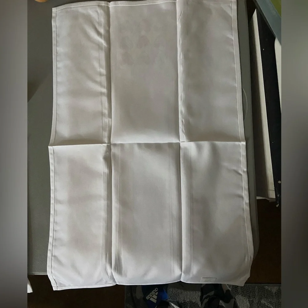 Hand Crafted tea towel 28”