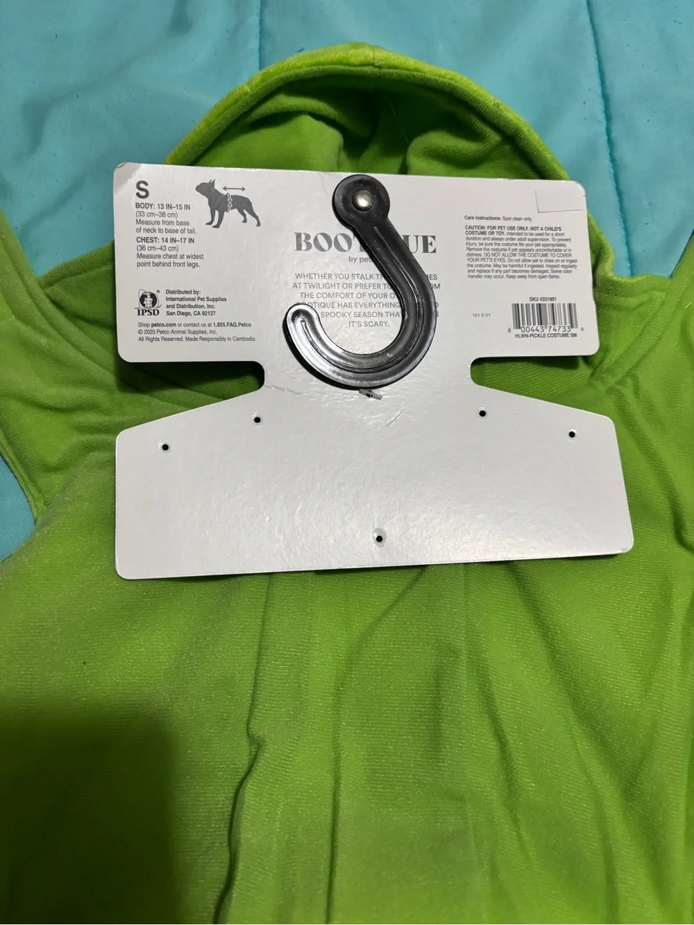 Bootique fun lime