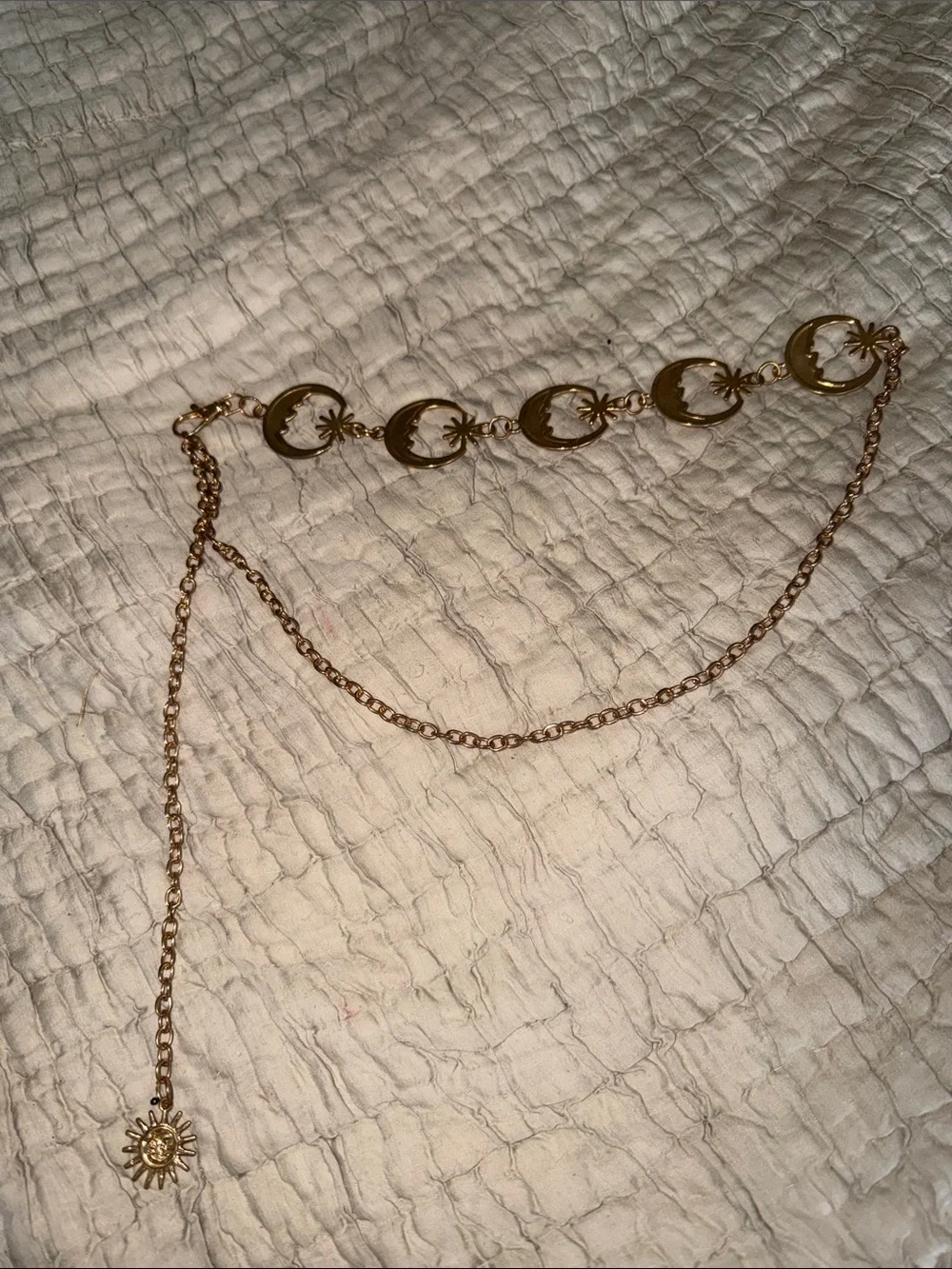 Chicos chain belt