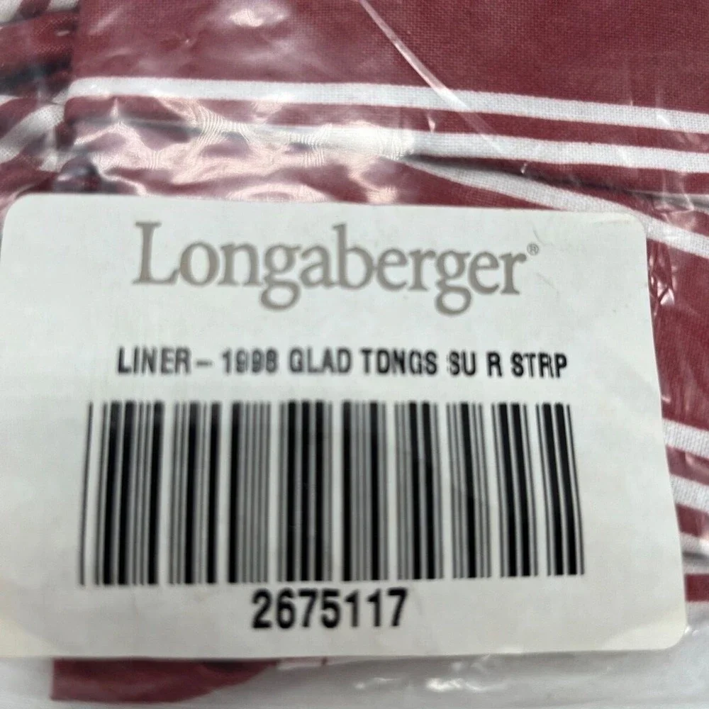 Longaberger 1998 glad