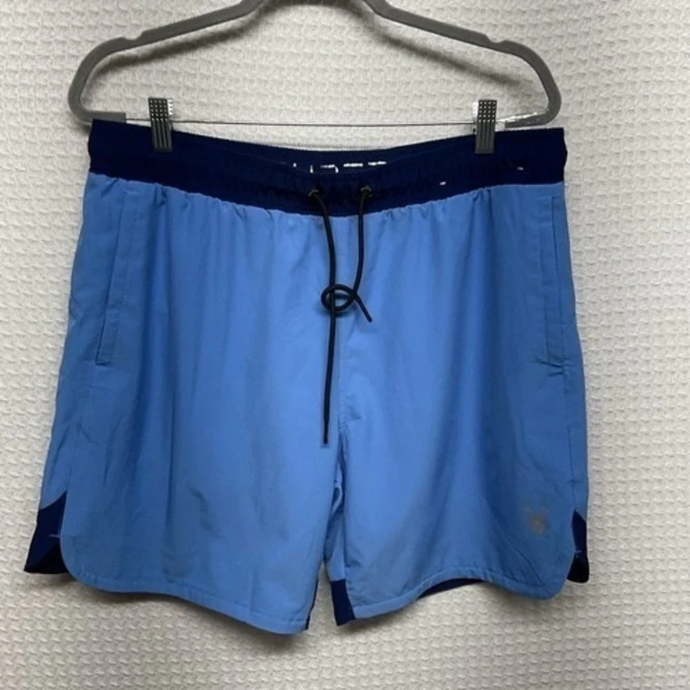 NWOT Spyder‎ Blue Swim Board Shorts Men L (36x6.5