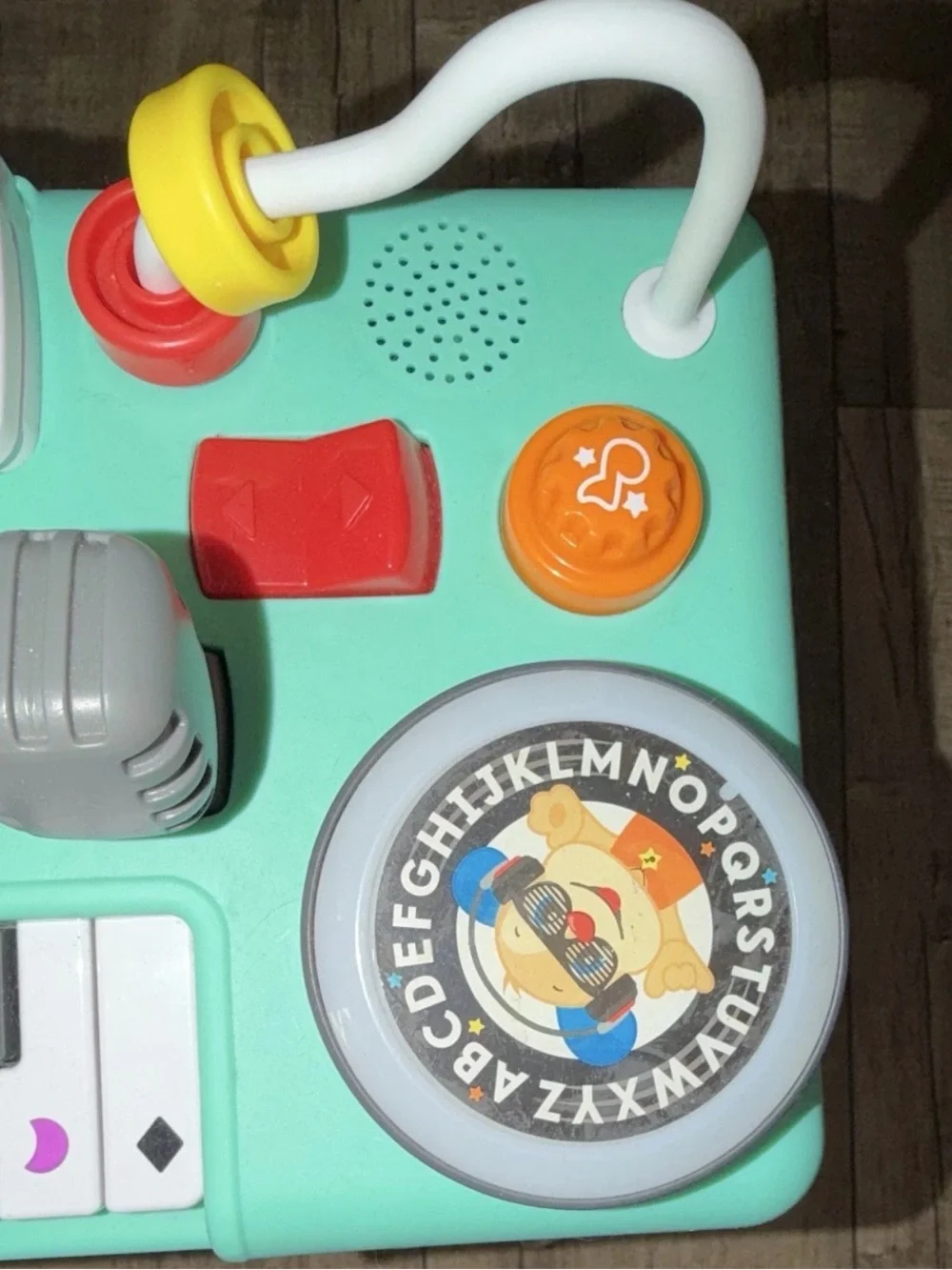 Fisher-Price bright mint