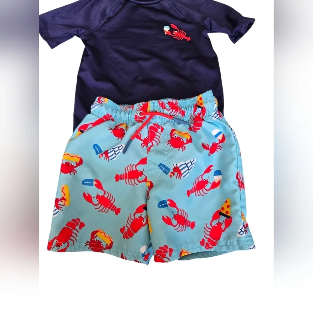 Cat & Jack navy swimsuit