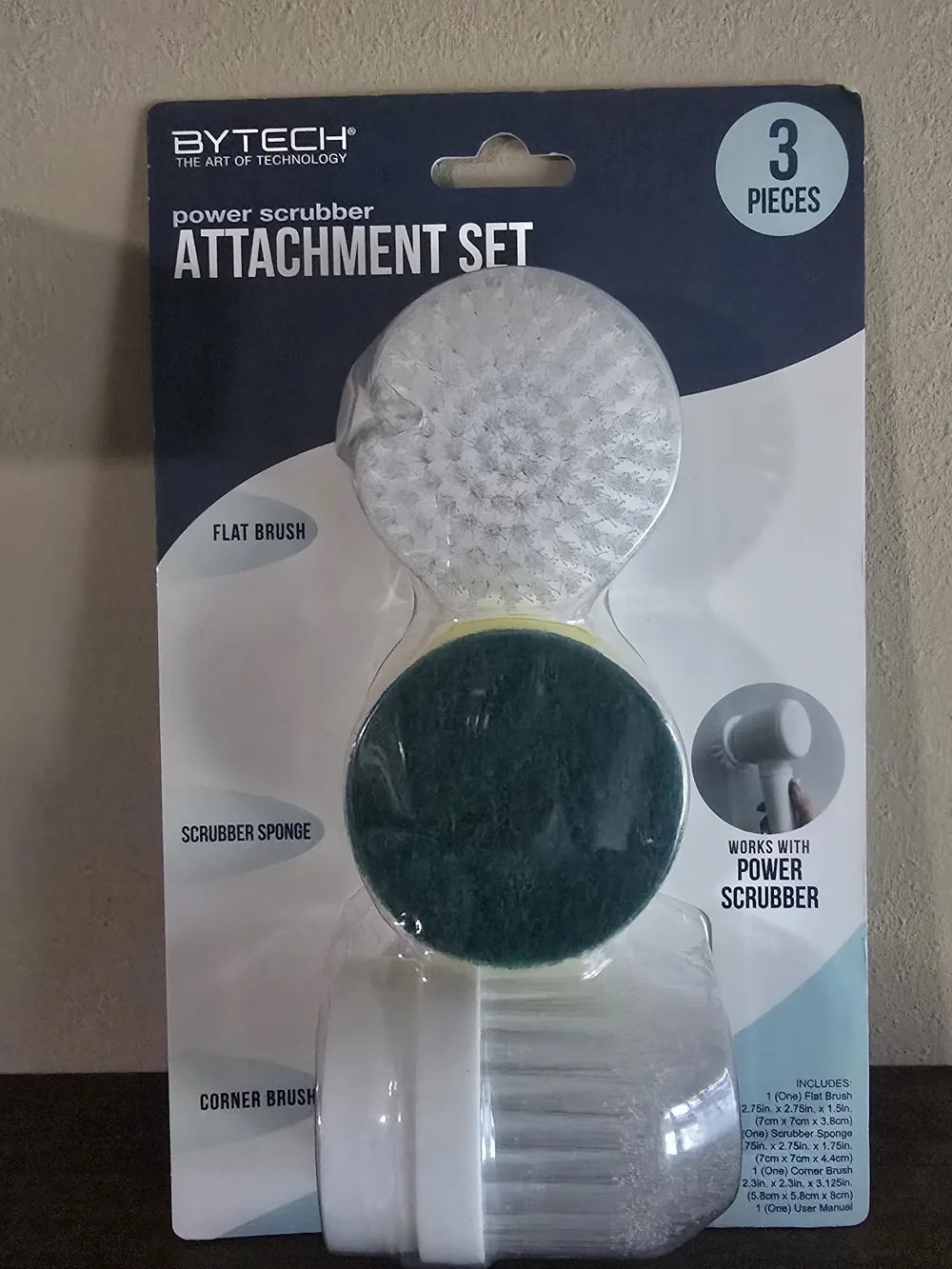 Bytech power scrubber