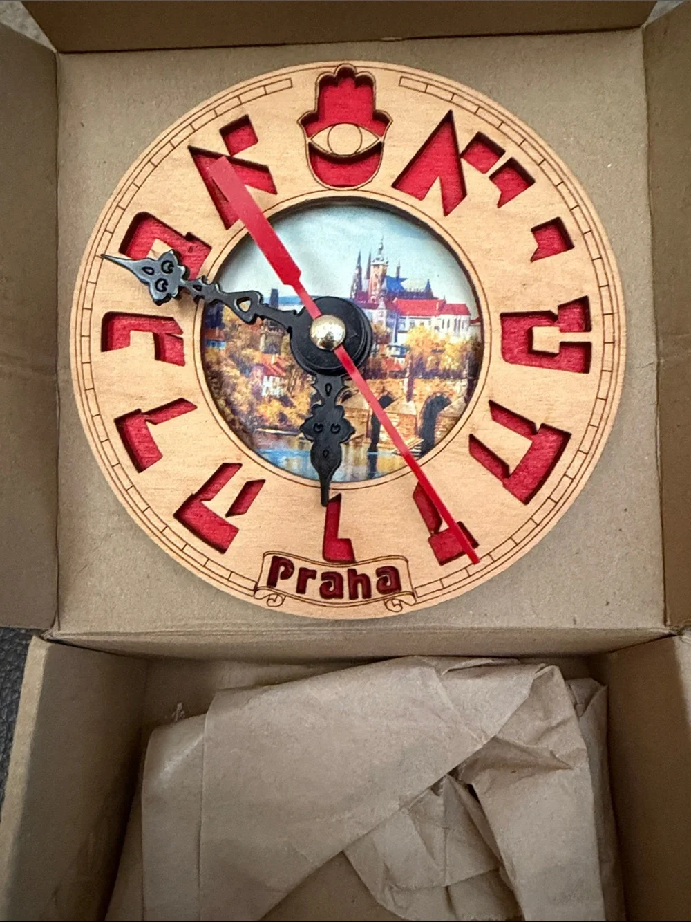 Prague vintage handmade