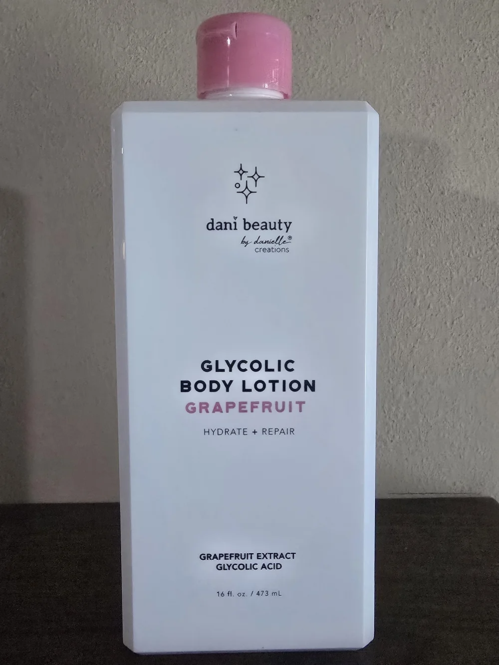 dani beauty glycolic body