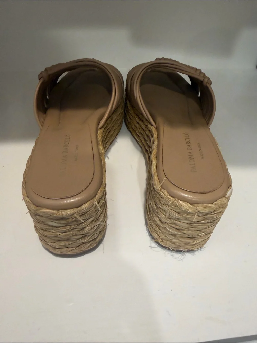 Paloma Barcelo braided espadrille