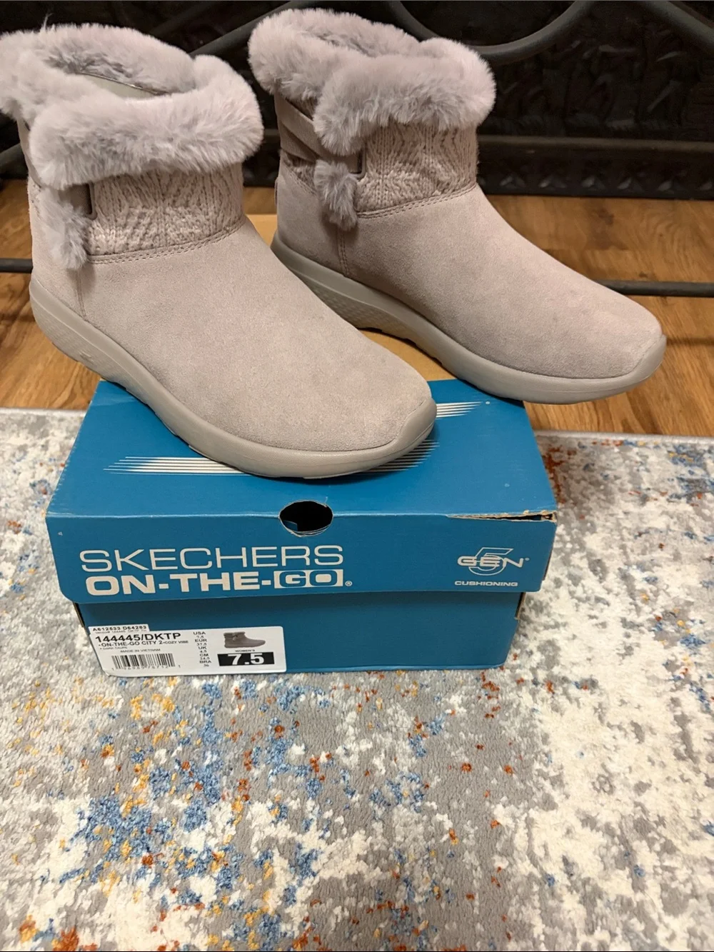 Sketcher soft faux