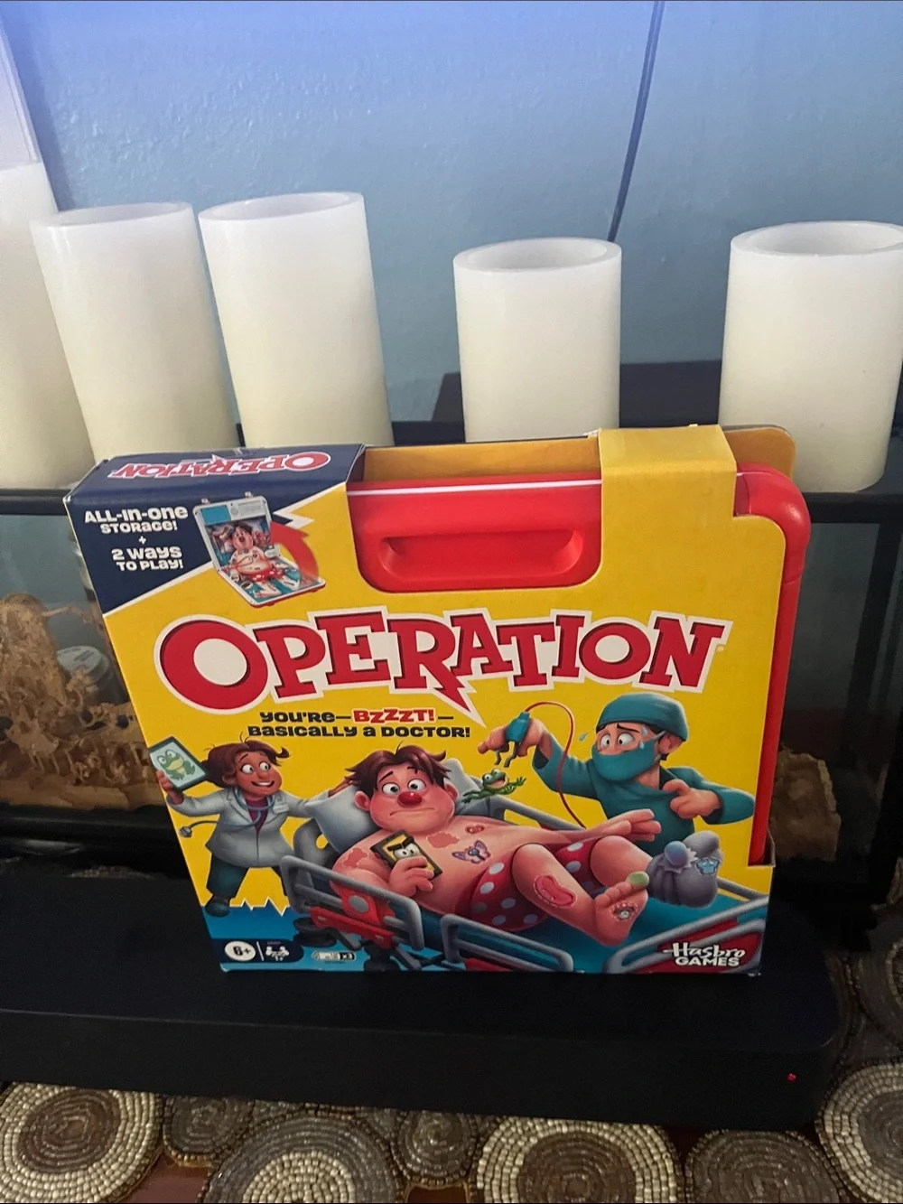 Hasbro classic operation