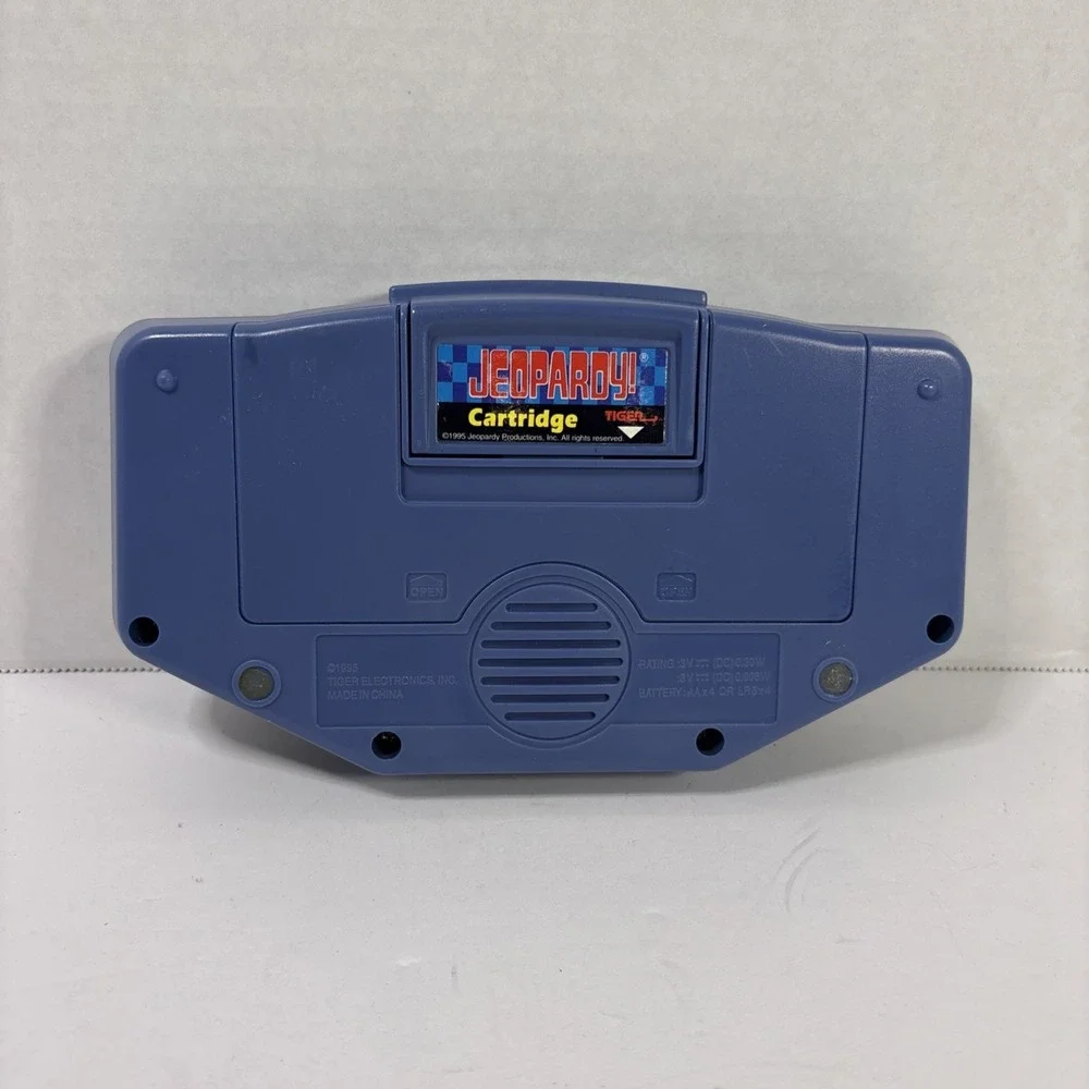 Tiger Electronics vintage tiger