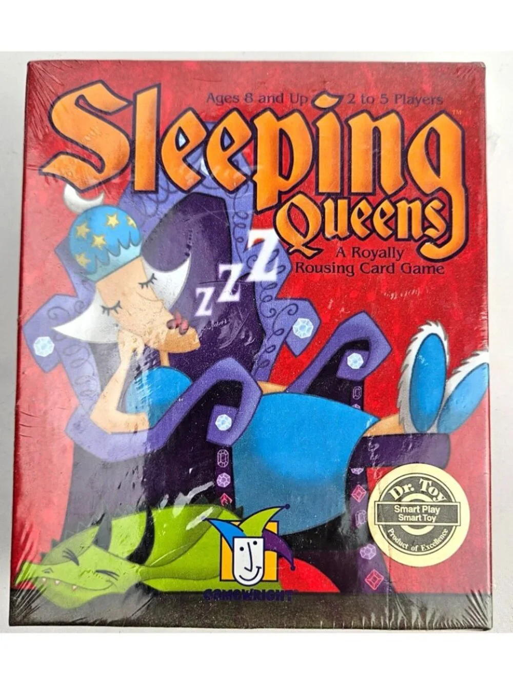 Gamewright sleeping queens