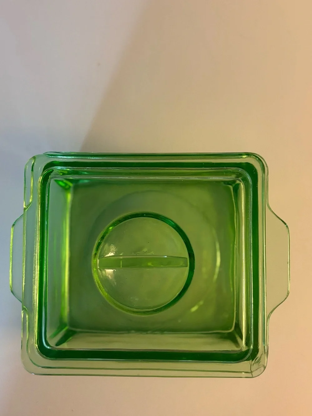 Hazel-Atlas excellent handle perfect