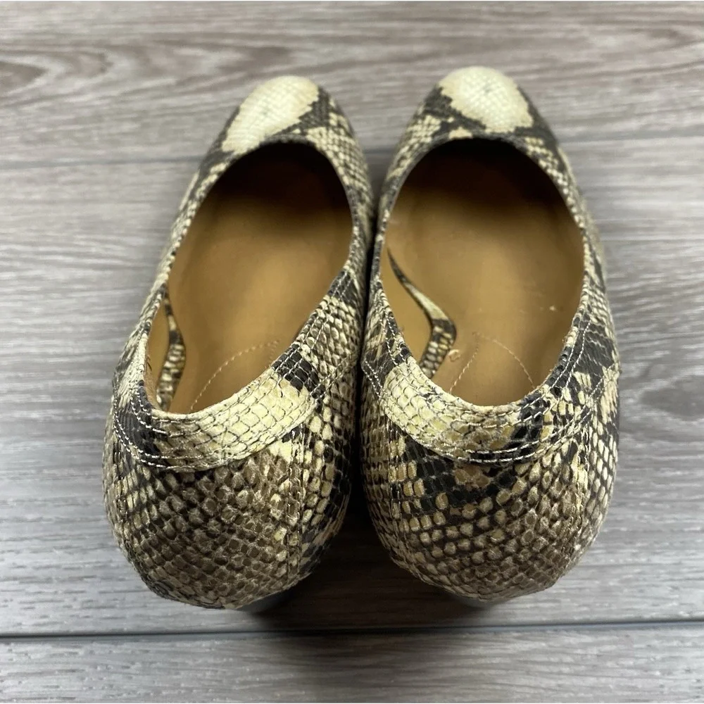 Clarks women snakeprint